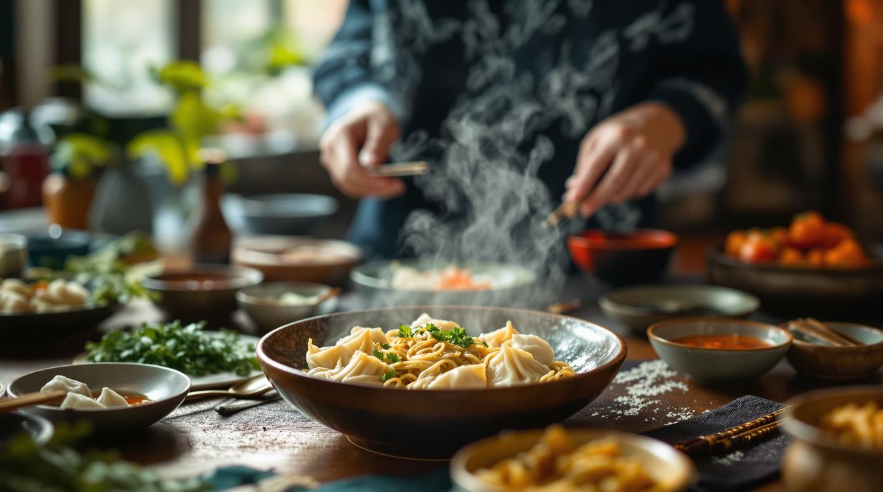 全民影院用户作品：美食纪录片《味道中国》